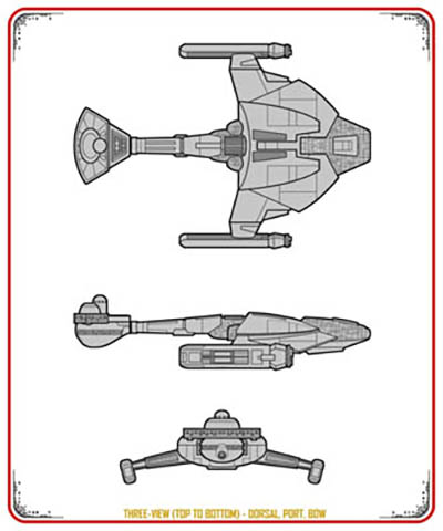 Klingon D-9